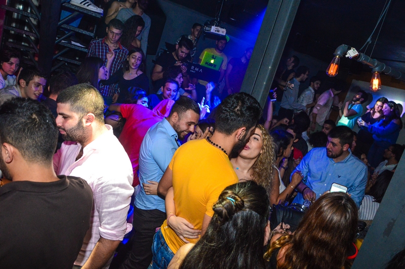 Karma Beirut on Saturday Night